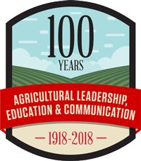 ALEC Celebrating 100 years logo